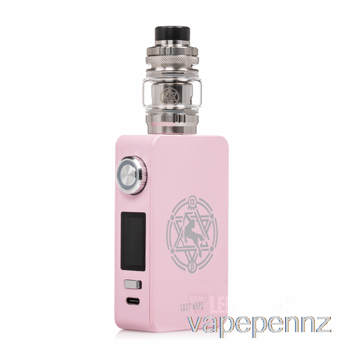 Lost Vape Centaurus M200 Starter Kit Baby Pink VAPE NZ